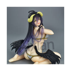 Anime OVERLORD Figure Wedding Dress Albedo PVC Action Figure Toys Collectible Model Toys Kid Gift - 12cm