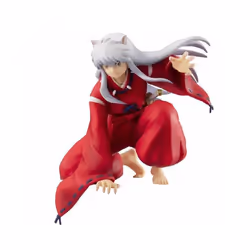 Anime Inuyasha Figure Inuyasha KikyÅ Sesshoumaru Higurashi Kagome PVC Action Figure Model Toys Collectible - Inuyasha D
