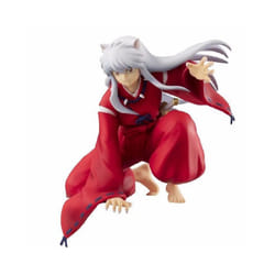 Anime Inuyasha Figure Inuyasha KikyÅ Sesshoumaru Higurashi Kagome PVC Action Figure Model Toys Collectible - Inuyasha D