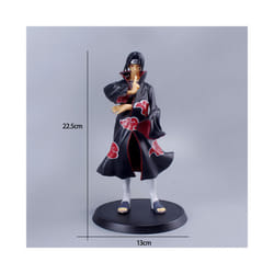 Anime Figure Uchiha Itachi Sasuke Pain Kakashi Shippuden Action Figures Collection Model Toys for Children - 7