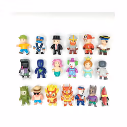 Series 3 Original Stumble Guys Action Figure Anime PVC Game Model Statue Multiplayer Type Collection - Style 1