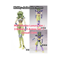 MST Model Saint Seiya Myth Cloth EX Ophiuchus Shaina Aquila Eagle Marin Heaven Pegasus Seiya Cashios - Shaina Luxury Ver.