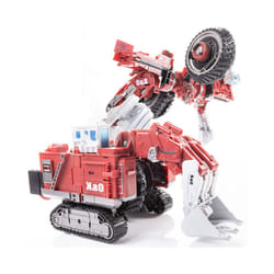 H6001-8A Transformation Toys KO Studio Series SS Devastator Cool Action Figure Kid Movie Car Robot Engineering - DD04 No Box