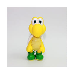 Game Super Mario Bros Cartoon Dolls Model Anime Figures Luigi Yoshi Mario Creative Collectible Model - A33-12cm