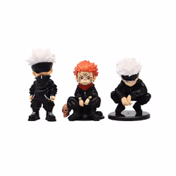 Satoru Gojo Action Figure Jujutsu Kaisen Anime Figure 3 Style Lord of the Curse Sukuna Figurine Collection - no box