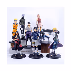 Anime Figure Uchiha Itachi Sasuke Pain Kakashi Shippuden Action Figures Collection Model Toys for Children - 5