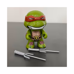 4pcs/set Q TMNT Figure Doll Ninja Turtles Toy - Q TMNT, 7cm