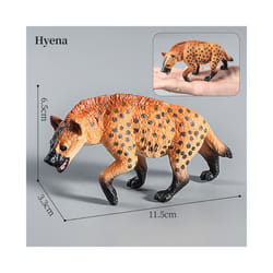 Wolf Figures Animal Toys Wolf Figurines Zoo Pack Realistic Hand-Drawn Figurines Cool Collection Exhibits - Animal-18