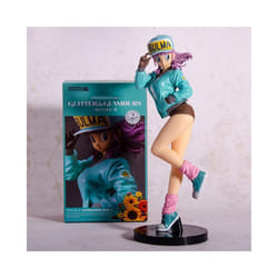 25cm Dragon Ball Anime Figure Bulma Glitter & Glamours Hot Girl Statue Hentai Action Figurine Ornaments - A, With box