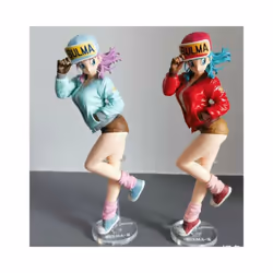 25cm Dragon Ball Anime Figure Bulma Glitter & Glamours Hot Girl Statue Hentai Action Figurine Ornaments - A, no box