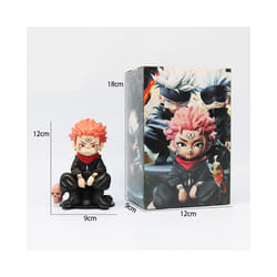 Satoru Gojo Action Figure Jujutsu Kaisen Anime Figure 3 Style Lord of the Curse Sukuna Figurine Collection - with box