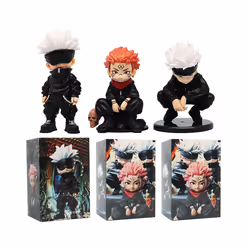 Satoru Gojo Action Figure Jujutsu Kaisen Anime Figure 3 Style Lord of the Curse Sukuna Figurine Collection - with box