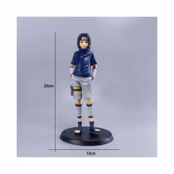 Anime Figure Uchiha Itachi Sasuke Pain Kakashi Shippuden Action Figures Collection Model Toys for Children - 1