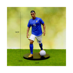 The Football Star C.Ronaldo Messi Mbappe Model Dolls Cartoon Cute Action Figure Car Accessories Football - 3