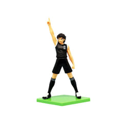 18cm Captain Tsubasa Anime Figure Ozora Tsubasa Action Figures Hyuuga Kojirou/Wakabayashi Genzou Figurine - 1pcs No Box