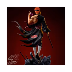 24cm Figure Action figure Pain Akatsuki Shinra Tensei GK Statue Model Toys Anime Figures Collections - 24cm with box