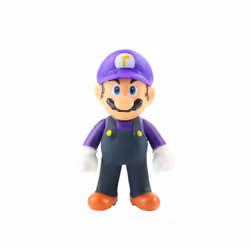 Game Super Mario Bros Cartoon Dolls Model Anime Figures Luigi Yoshi Mario Creative Collectible Model - A26-12CM