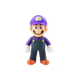 Game Super Mario Bros Cartoon Dolls Model Anime Figures Luigi Yoshi Mario Creative Collectible Model - A26-12CM