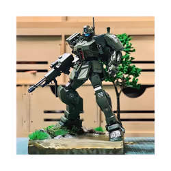 1/144 XFS HG RGM-79S GM Spartan Assembly Model Kit Collection Decorate Model Action Figures Fiugrine - RGM-78S GM SPARTAN