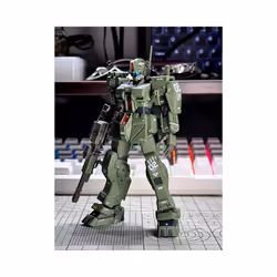 1/144 XFS HG RGM-79S GM Spartan Assembly Model Kit Collection Decorate Model Action Figures Fiugrine - RGM-78S GM SPARTAN