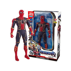 2024 Hulk Ironman Anime Action Figure Toy Christmas Gift Pvc Movable Joints Luminous Doll Collection - 11, 17CM