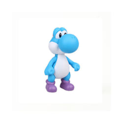 Game Super Mario Bros Cartoon Dolls Model Anime Figures Luigi Yoshi Mario Creative Collectible Model - A28-12cm