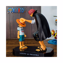 18cm One Piece Anime Figure Four Emperors Shanks Straw Hat Luffy Action Figure One Piece Sabo Ace Sanji - 1, NO BOX