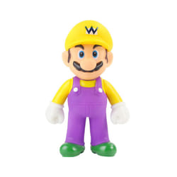 Game Super Mario Bros Cartoon Dolls Model Anime Figures Luigi Yoshi Mario Creative Collectible Model - A11-12CM