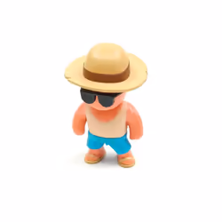 Series 3 Original Stumble Guys Action Figure Anime PVC Game Model Statue Multiplayer Type Collection - Style 4