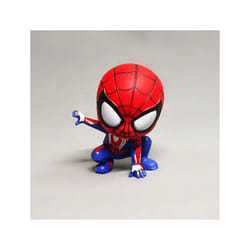 Avengers Spider Man Cute Action Figure Posture Anime Decoration Collection Figurine Toy Model Ornaments - Spiderman