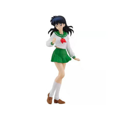 Anime Inuyasha Figure Inuyasha KikyÅ Sesshoumaru Higurashi Kagome PVC Action Figure Model Toys Collectible - 15cm Kagome