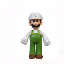 Game Super Mario Bros Cartoon Dolls Model Anime Figures Luigi Yoshi Mario Creative Collectible Model - A30-12cm