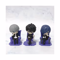 Anime Amamiya Ren Yuuki Makoto Yu Narukami Cute Action Figure Model Gift Toys - 3, with box