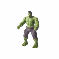 2024 Hulk Ironman Anime Action Figure Toy Christmas Gift Pvc Movable Joints Luminous Doll Collection - 3, 17CM