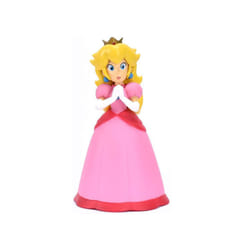 Game Super Mario Bros Cartoon Dolls Model Anime Figures Luigi Yoshi Mario Creative Collectible Model - A19-14cm