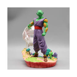 Dragon Ball Anime Figure Peripherals Gk Jiying 2 Piccolo Boomer Scene Action Figures Boxed Doll Model - 15cm with box