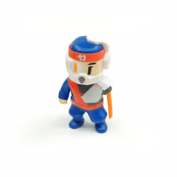 Series 3 Original Stumble Guys Action Figure Anime PVC Game Model Statue Multiplayer Type Collection - Style 8