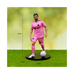 The Football Star C.Ronaldo Messi Mbappe Model Dolls Cartoon Cute Action Figure Car Accessories Football - 5