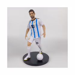 The Football Star C.Ronaldo Messi Mbappe Model Dolls Cartoon Cute Action Figure Car Accessories Football - 5