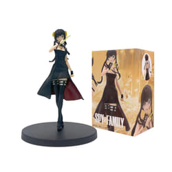 SPYFAMILY Anime Figure Kawai Anya Forger Yor Forger Action Figures Standing Figurine Collectible Model - 16cm WITH BOX