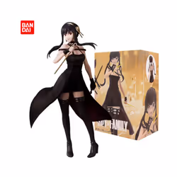 SPYFAMILY Anime Figure Kawai Anya Forger Yor Forger Action Figures Standing Figurine Collectible Model - 16cm WITH BOX