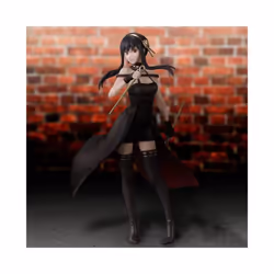 SPYFAMILY Anime Figure Kawai Anya Forger Yor Forger Action Figures Standing Figurine Collectible Model - 16cm WITH BOX