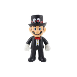 Game Super Mario Bros Cartoon Dolls Model Anime Figures Luigi Yoshi Mario Creative Collectible Model - A32-12CM