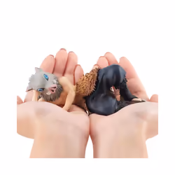 Original Demon Slayer in Hand Hashibira Inosuke Anime Model Gift Collect Figure Toys - Inosuke