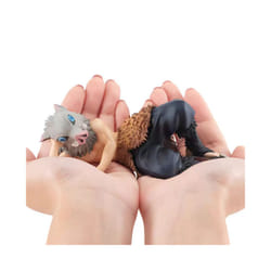 Original Demon Slayer  in Hand Hashibira Inosuke Anime Model Gift Collect Figure Toys - Inosuke
