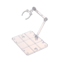 1 Set Action Base Clear Display Stand For 1/144 HG/RG Gundam Figure Model Toy Saint Seiya Figure Peripheral