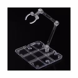 1 Set Action Base Clear Display Stand For 1/144 HG/RG Gundam Figure Model Toy Saint Seiya Figure Peripheral