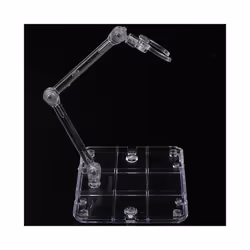 1 Set Action Base Clear Display Stand For 1/144 HG/RG Gundam Figure Model Toy Saint Seiya Figure Peripheral