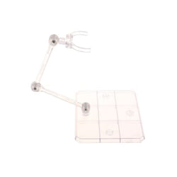 Multipurpose Bracket Decoration Model Action Figure Display Stand Base Suitable For 6-7 Inch Figure - WHITE