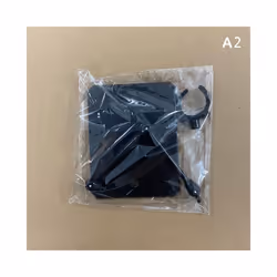 Multipurpose Bracket Decoration Model Action Figure Display Stand Base Suitable For 6-7 Inch Figure - black